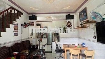 NHÀ Ở NGAY, DTSD 90M2 (5x9) FULL THỔ, HẺM 5M OTO, Trung Tâm, 2 ĐỒNG 85