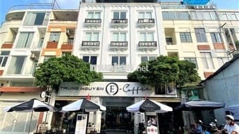 Toà nhà Ngang 12m - MT Võ Văn Kiệt, Q1 - DT: 12 x 16,6 - 6 Tầng - 85Tỷ