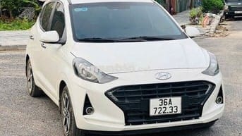 Hyundai i10 2021 đăng ký 2022 1.2 AT - 55000 km