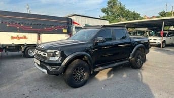 🆕 Ford Raptor 2025 / 800 kilomet 🆘 Xe nâng cấp thêm Giá nóc, đèn led