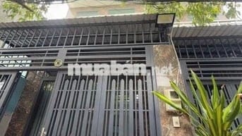 Nhà 1 trệt 2 lầu sân thượng hẻm Hồ Văn Long BHH B bình tân