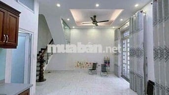 Nhà 2 Lầu Đường Số 8 3PN 3WC Có Nội Thất 13tr TL