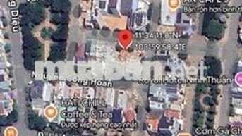 💥 Bán lô đất mặt tiền khu K1 Phan Rang☎️ Call/Zalo : ***