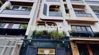 Nhà Phố Full Nội Thất Phan Huy Ích 6Pn 7WC Có Thang Máy, Gara Oto 32tr