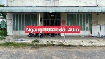 Cần tiền GẤP ra lô đất ngang 10m, sẳn 2 dãy trọ , thu nhập 20tr/tháng