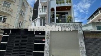 NHÀ RẤT ĐẸP HẺM 8M THÔNG 94/ PHÚ THỌ HÒA 4x19m 3.5 Tấm Sân Thượng