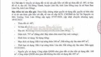 BĐS Xã Đông Thanh, Lâm Hà, Lâm Đồng (Nam Ban Lâm Hà, tỉnh Lâm Đồng)