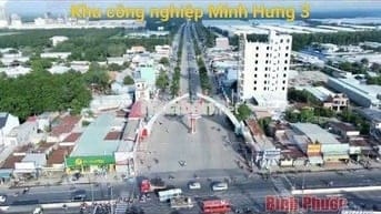 RA ĐI ĐẤT NGỘP DT 275M2 GIÁ 350TR TẠI MINH HƯNG 3 - CHƠN THÀNH SHR