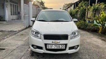 Aveo 2016 số tự động không lỗi không taxi
