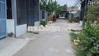 Cho thuê nhà trệt lửng 4,5x20m 2phòng 1máy lạnh gần ĐH Tây Đô