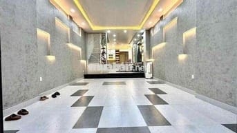 Nhà Mới Đẹp Ngay Khu Cư Xá Bình Thới , DT:4mx18m 2lầu 5PN 5WC