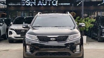 KIA SORENTO 2.2 MÁY DẦU 2015  MÀU ĐEN
