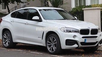 BMW X6 2017 xDrive35i - 12000 km
