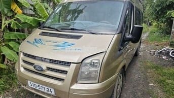 Transit 2008 mới hạ tải van 3c/940kg thùng dài 3m3