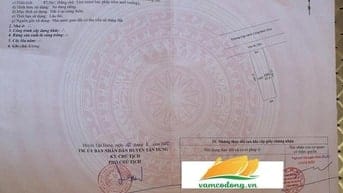 Nền 87.5m2 thổ cư (5x17.5) KDC cặp kênh Công Bình xã Hưng Điền 250tr