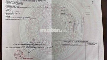 Bán Lô Góc 2 mặt tiền kinh doanh đa ngành nghề Phường Chánh Phú Hoà BC