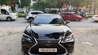 Chính chủ bán Lexus ES250 Đen – NT Nâu – 2020
