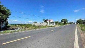 BÁN ĐẤT CHÍNH CHỦ - MẶT TIỀN QL25 - SUỐI BẠC - SƠN HOÀ