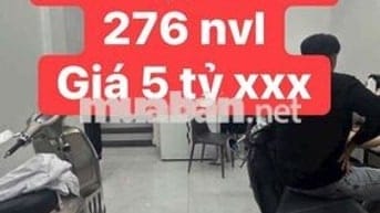 CHỦ CẦN BÁN NHÀ 276 NVL P16 . GIÁ 5 TỶ XXXX
