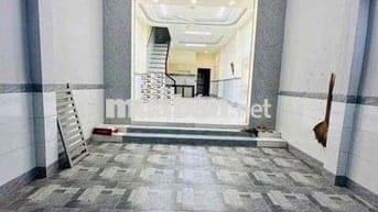 Nhà Mới Sạch Đẹp DT 4x17 1Trệt 1Lầu 3Pn 2Wc Sân Rộng Gần Chợ Cầu Đồng