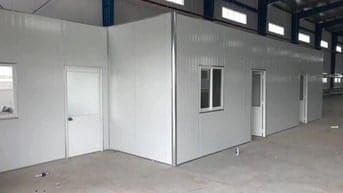 Chuyên thi công nhà lắp ghép giá rẻ
