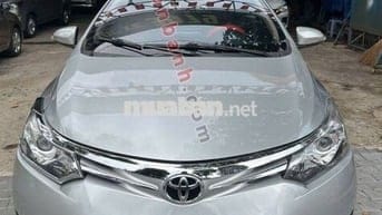 Toyota Vios Màu Bạc 2018