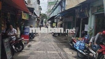 Cho thuê nhà nguyên căn mặt tiền hẻm kinh doanh