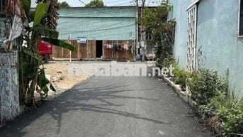 BÁN LÔ ĐẤT P TÂN ĐÔNG HIỆP HCM DT62m NGANG 4,5m GẦN NGÃ BA CÂY ĐIỆP