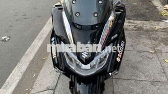Suzuki burgman 125 2024 mới 90% bs79 chính chủ
