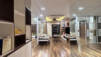 Cho thuê căn hộ Golden Palm 21 Lê Văn Lương, 87m2. 2PN, đủ tiện nghi 