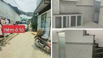Bán nhà giá rẻ Quận 12, gần Quốc Lộ 1A & Tô Ngọc Vân - Sổ hồng riêng