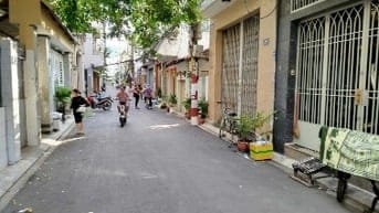 Nhà sân vườn, 511m2, mặt tiền Tân Trang