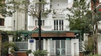 Bán BT 22 mặt hồ KĐT TP Giao Lưu cạnh Bộ Công An 
