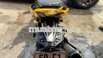 Thanh lý exciter 150 đen vàng đẹp máy ngon êm chất