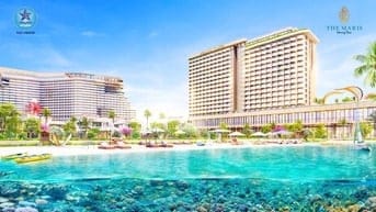 Chỉ 400 triệu sở hữu căn hộ mặt tiền biển, bàn giao full nội thất 