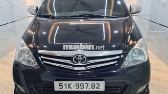 TOYOTA INNOVA V 2008, TỰ ĐỘNG, 8 CHỖ, 2 DÀN LẠNH.