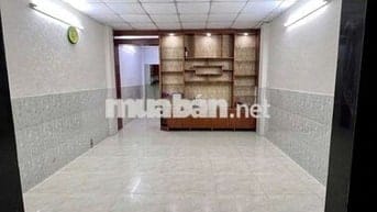 Cho thuê nhà mặt tiền hoàng hoa thám phường 13 tân bình 4m x26m cấp 4