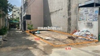 Lô Góc 2 Mặt Tiền đường Gò Dưa