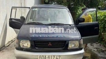 1999 - 125000 km xe 7 chỗ mitshubi