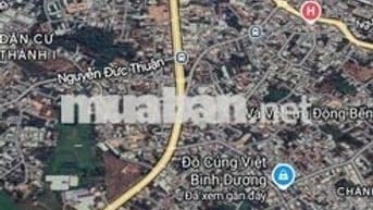 BÁN LÔ ĐẤT CHÁNH MỸ BÌNH DƯƠNG , ĐƯỜNG NHỰA 4M , 5×25 THỔ CƯ 74m2