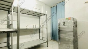 Ở ghép 814/5 Sư Vạn Hạnh Q10 cách Huflit 100m,Y Phạm Ngọc Thạch 400m