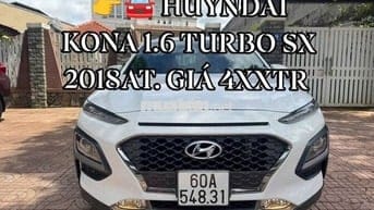 HUYNDAI KONA MÁY 1.6 TURBO SX 2018