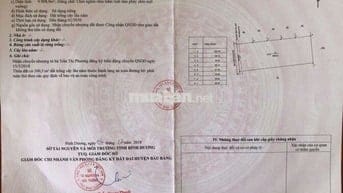Chủ kẹt tiền sang lại 2 mẫu đất ngay sau lưng nhà thờ Trừ Văn Thố