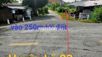 2 nền xã Bình Ninh gần Mỹ Tho 15 phút, gần chợ, trường học cấp 1,2 1km