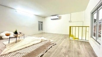 BÁN NHÀ TRỆT + GÁC LỬNG – 4 PHÒNG CHO THUÊ FULL NỘI THẤT – THU NHẬP ỔN