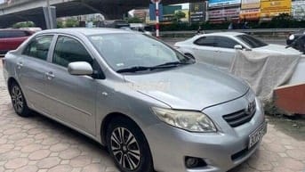 Toyota Corolla altis 1.8G MT 2007