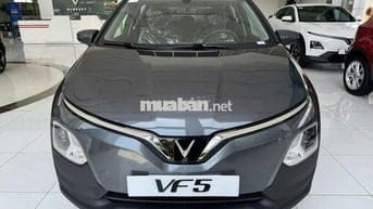 VF5 PLUS TRẢ TRC 100TR NHẬN XE, SẴN HỒ SƠ SẴN XE