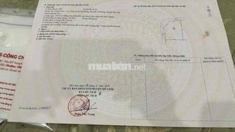 Nhà em cần bán lô đất 2 mặt tiền tại ngã tư khu đô thị mới Chi Đông, M