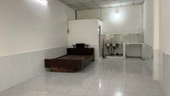 Cho thuê nhà trong khu nhà vườn, hẻm xe hơi 45 Cao Lỗ, P.4, Q.8