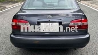 Toyota Corolla 2000 GLi 1.6 MT